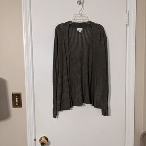 Old Navy green cardigan